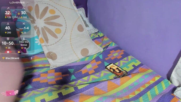 MargothClain's Streamate show and profile