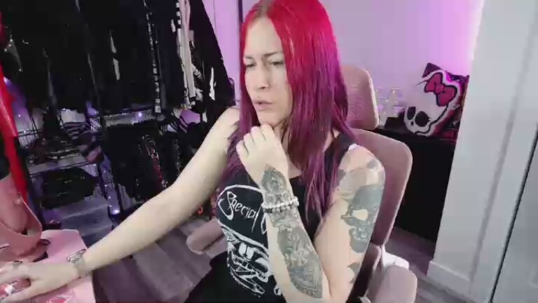 missgennyrock's Streamate show and profile