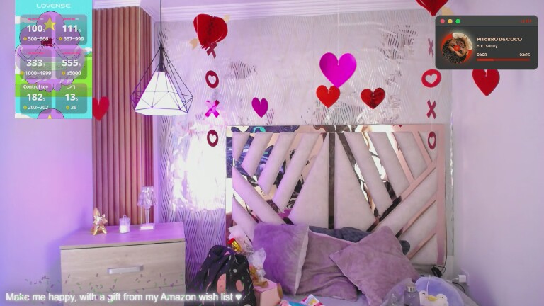 NyxAndria's Streamate show and profile