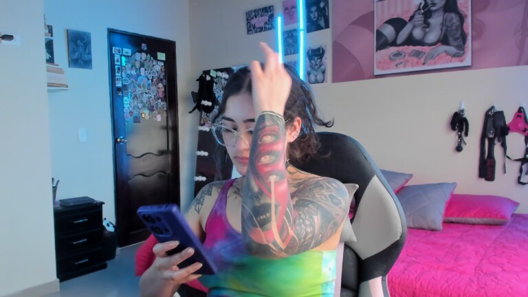 lilith_green's Streamate show and profile