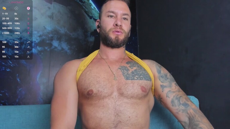Delessandro_woorld's Streamate show and profile