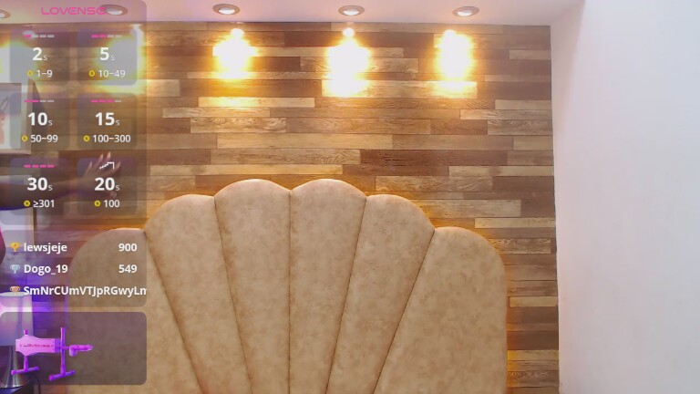 CelesteSugar's Streamate show and profile